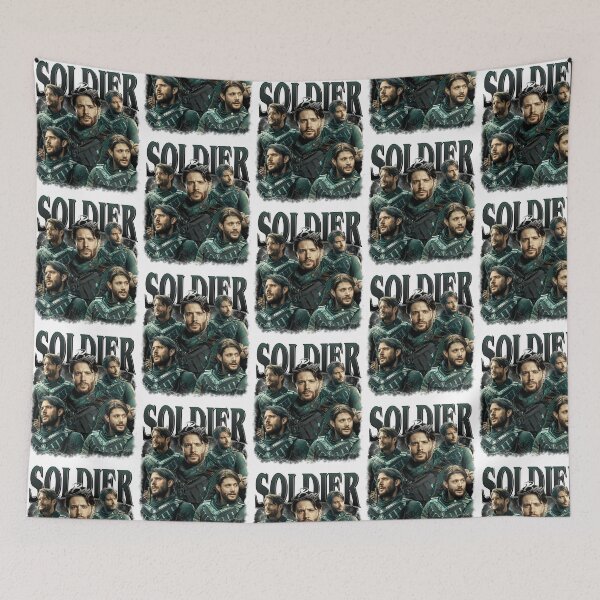 Item preview, Vintage Soldier Boy Version 2 The Boys designed and sold by HoldwestShopNow.