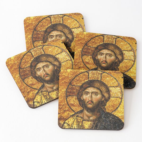 Item preview, Christ Almighty Mosaic Hagia Sophia 1261 designed and sold by GuyBlank.