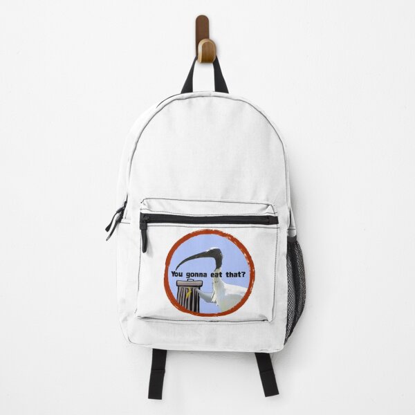 Item preview, Ibis bin chicken asking if you’re gonna eat that trash drawing designed and sold by QueenOfCorn.