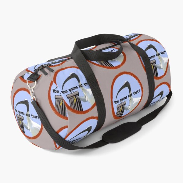 Item preview, Ibis bin chicken asking if you’re gonna eat that trash drawing  designed and sold by QueenOfCorn.