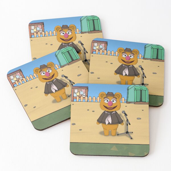 Item preview, AC Fozzie Landscape designed and sold by a r T a z.