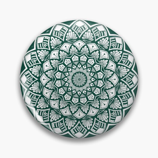 Item preview, Nature Inspired Geometric Pattern! designed and sold by Artful Adventures.