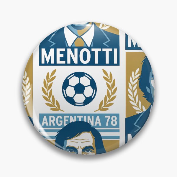 Item preview, Legendary 1978 Argentina World Cup Champion Manager designed and sold by ART ATTACK ZONE.
