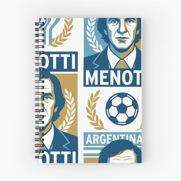 Item preview, Legendary 1978 Argentina World Cup Champion Manager designed and sold by ART ATTACK ZONE.