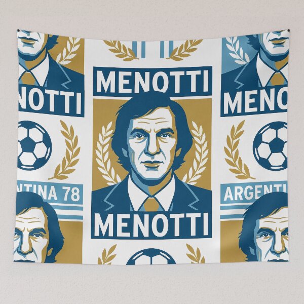 Item preview, Legendary 1978 Argentina World Cup Champion Manager designed and sold by ART ATTACK ZONE.