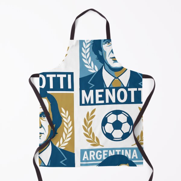 Item preview, Legendary 1978 Argentina World Cup Champion Manager designed and sold by ART ATTACK ZONE.