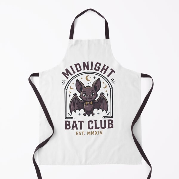 Item preview, Midnight Bat Club Cute Gothic Bat designed and sold by happyshirt27.
