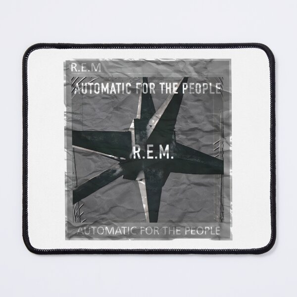 Item preview, Album Cover Rem Automatic For The People | ⭐⭐⭐⭐⭐ designed and sold by RavenTheReaper.