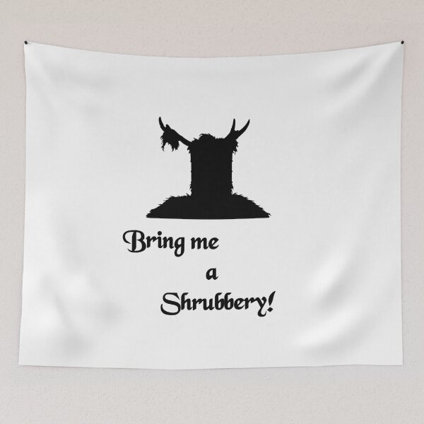 Item preview, Shrubbery! designed and sold by Weirdly Specific.