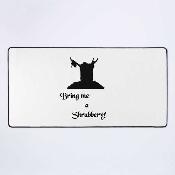 Item preview, Shrubbery! designed and sold by Weirdly Specific.