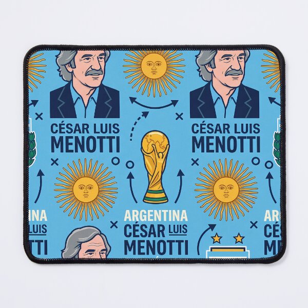 Item preview, A Legendary 1978 Argentina World Cup Champion Manager designed and sold by ART ATTACK ZONE.