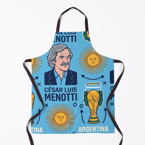 Item preview, A Legendary 1978 Argentina World Cup Champion Manager designed and sold by ART ATTACK ZONE.