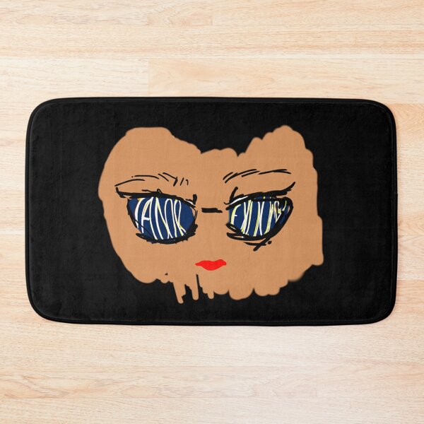 Item preview, Electric Blue Eyes Doodle designed and sold by Nora-made-this.