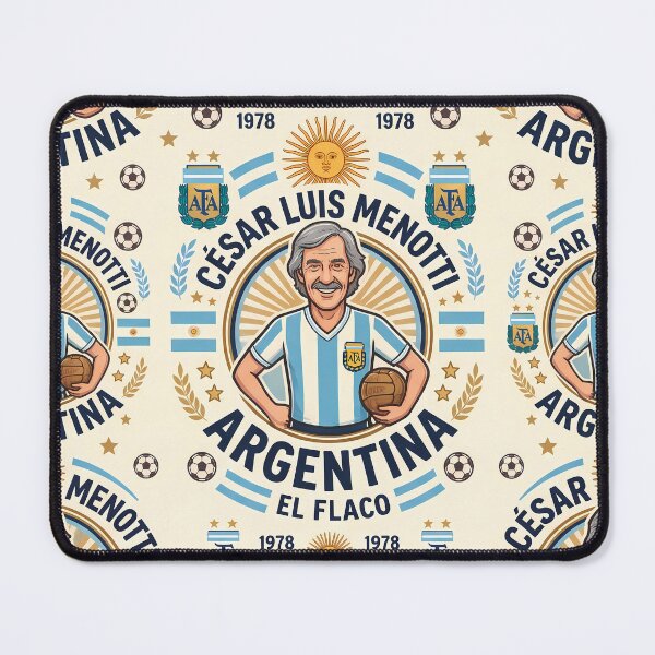 Item preview, B Legendary 1978 Argentina World Cup Champion Manager designed and sold by ART ATTACK ZONE.