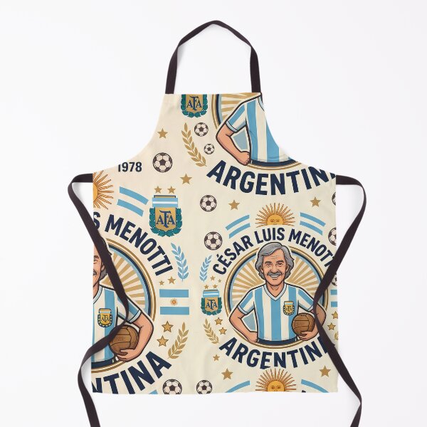 Item preview, B Legendary 1978 Argentina World Cup Champion Manager designed and sold by ART ATTACK ZONE.