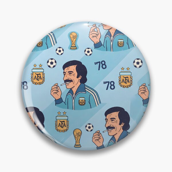 Item preview, C Legendary 1978 Argentina World Cup Champion Manager designed and sold by ART ATTACK ZONE.