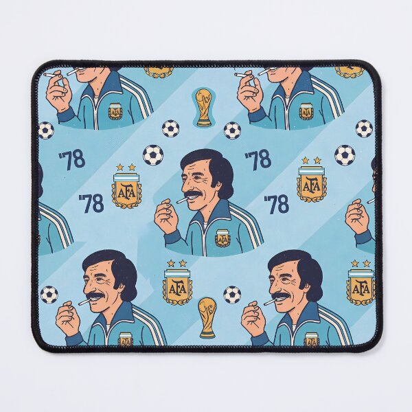 Item preview, C Legendary 1978 Argentina World Cup Champion Manager designed and sold by ART ATTACK ZONE.