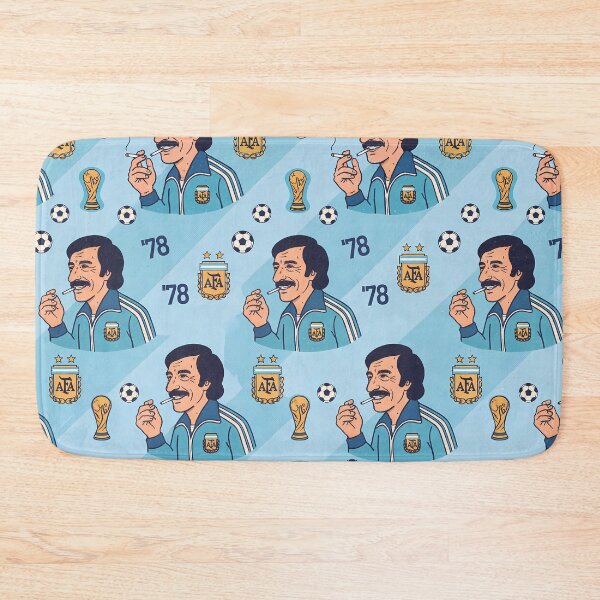 Item preview, C Legendary 1978 Argentina World Cup Champion Manager designed and sold by ART ATTACK ZONE.