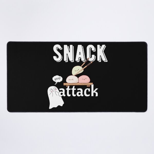 Item preview, Funny Snack Attack - Gasp | Mochi | Ghost designed and sold by SunandShade.