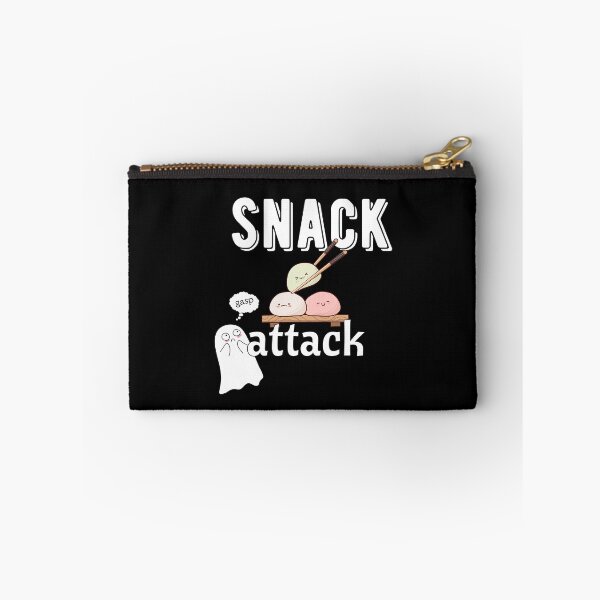 Item preview, Funny Snack Attack - Gasp | Mochi | Ghost designed and sold by SunandShade.