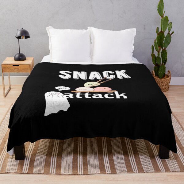 Item preview, Funny Snack Attack - Gasp | Mochi | Ghost designed and sold by SunandShade.