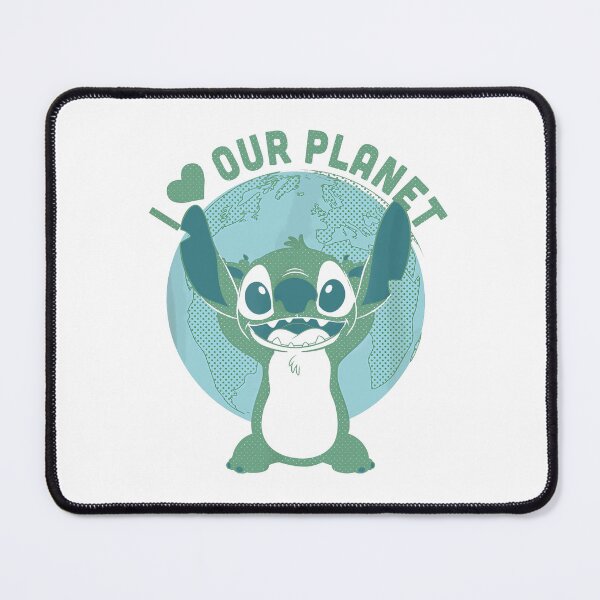 Item preview, Earth Day Island Girl And Alien I Love Our Planet designed and sold by junglecolor.