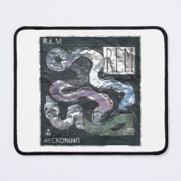 Item preview, Album Cover Rem Reckoning | ⭐⭐⭐⭐⭐ designed and sold by RavenTheReaper.