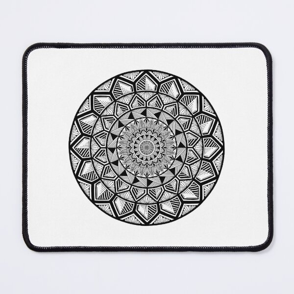 Item preview, Monochrome Mandala Design! designed and sold by Artful Adventures.