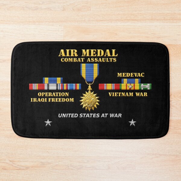Item preview, Army - Air Medal - Combat Assaults w VN SVC w Air Medal Ribbon - OIF Ribbons - 3D - Enhanced designed and sold by Military Insignia Products.