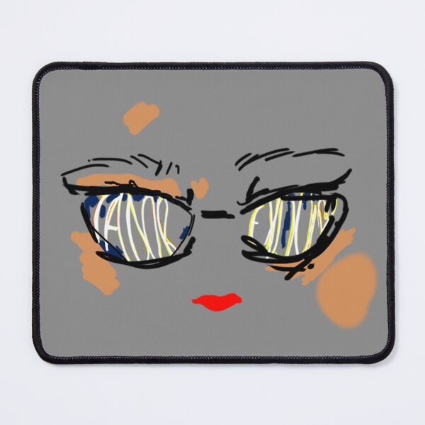 Item preview, Midnight Letter Eyes Doodle designed and sold by Nora-made-this.
