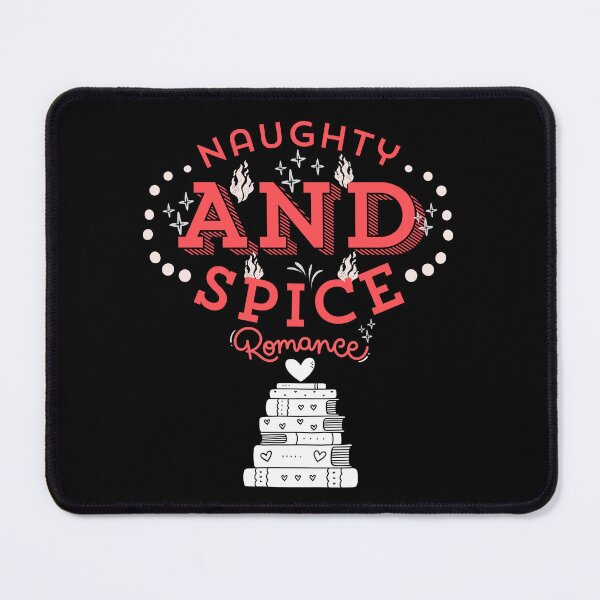 Item preview, Spicy Bookish Puns Romance Reader designed and sold by Renata Illustrata.
