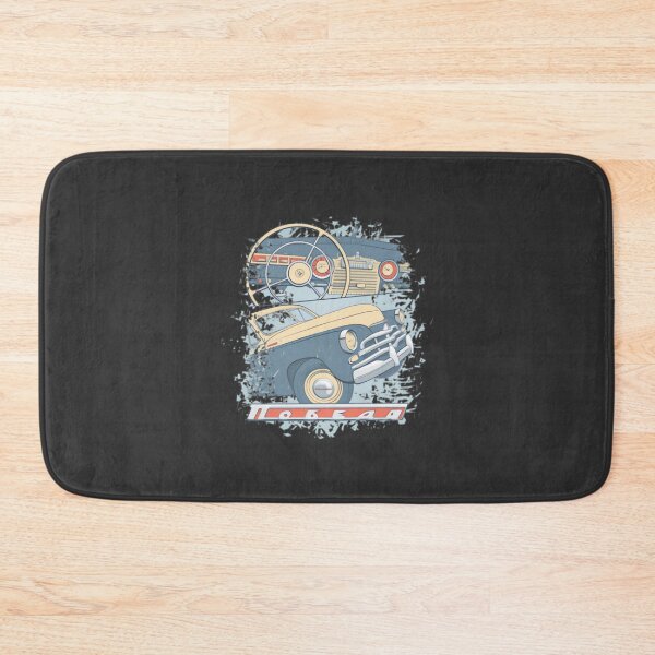 Item preview, Vintage Gaz Pobeda Ts Retro Car Design – Classic Soviet Automobile Art | Limited edition designed and sold by AppilaClu.