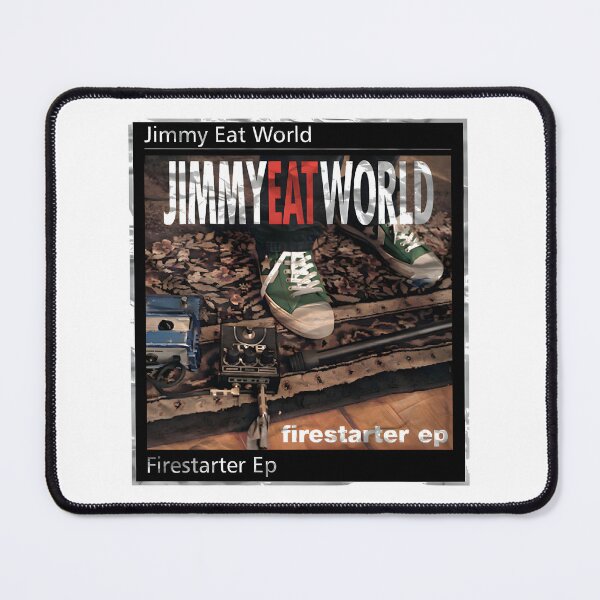 Item preview, Album Jimmy Eat World Firestarter | ⭐⭐⭐⭐⭐ designed and sold by RavenTheReaper.