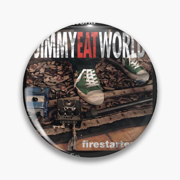 Item preview, Album Jimmy Eat World Firestarter | ⭐⭐⭐⭐⭐ designed and sold by RavenTheReaper.