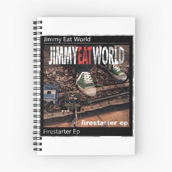 Item preview, Album Jimmy Eat World Firestarter | ⭐⭐⭐⭐⭐ designed and sold by RavenTheReaper.