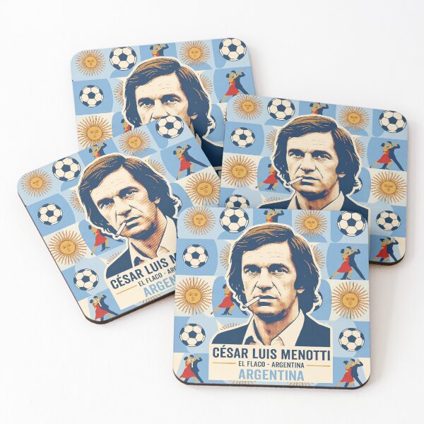 Item preview, 1 Legendary 1978 Argentina World Cup Champion Manager designed and sold by ART ATTACK ZONE.