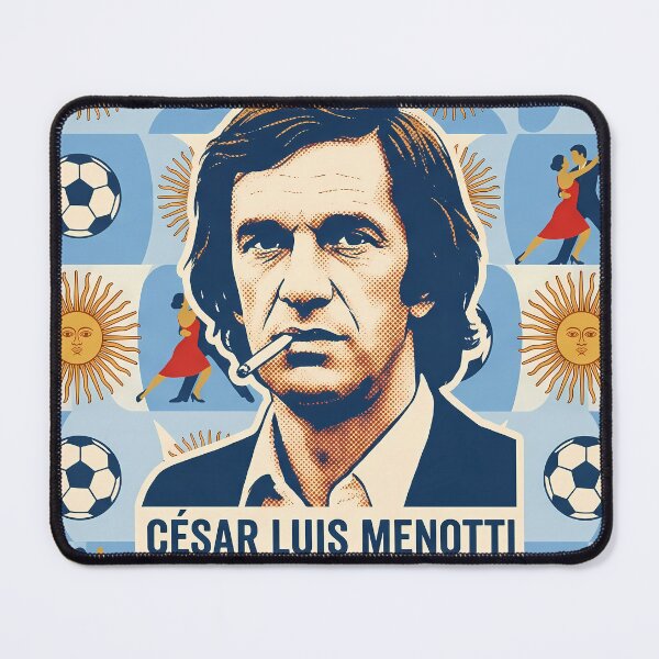 Item preview, 1 Legendary 1978 Argentina World Cup Champion Manager designed and sold by ART ATTACK ZONE.