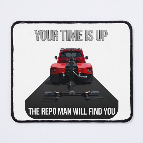 Item preview, Repo Man designed and sold by rockazona.