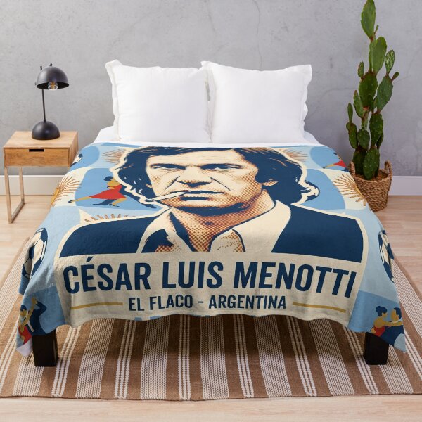 Item preview, 1 Legendary 1978 Argentina World Cup Champion Manager designed and sold by ART ATTACK ZONE.