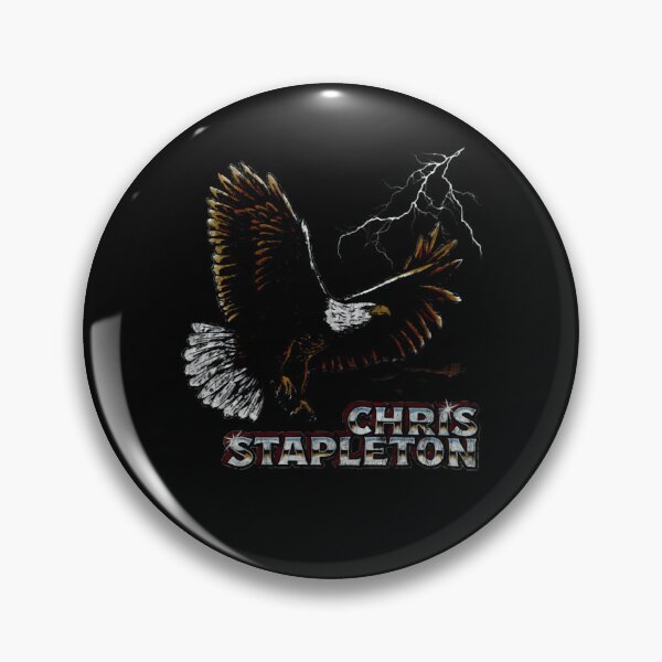 Item preview, Chris Stapleton Vintage Premium Eagle designed and sold by JustkidteesSSS.
