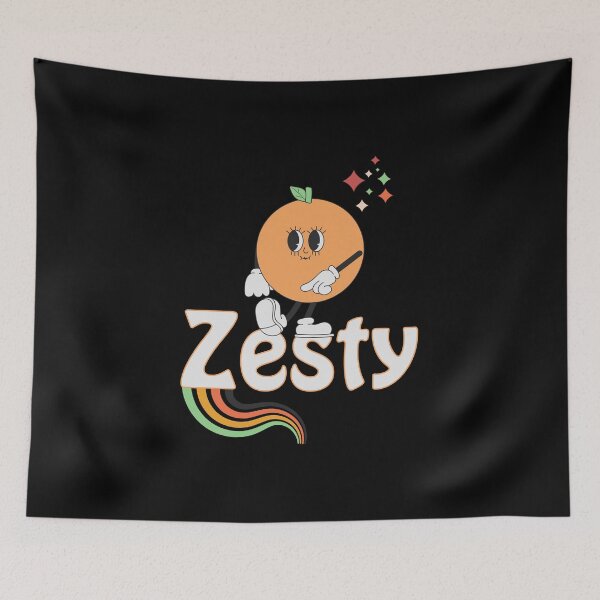 Item preview, Retro Orange Vibes – Zesty Fun Vintage Design for 70s 80s Lovers designed and sold by SunandShade.
