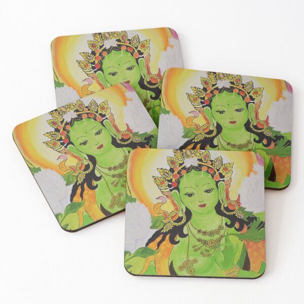 Item preview, Green Tara designed and sold by Bloom Bold Studio.
