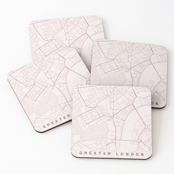Item preview, Greater London - United Kingdom pink designed and sold by iits-nt.