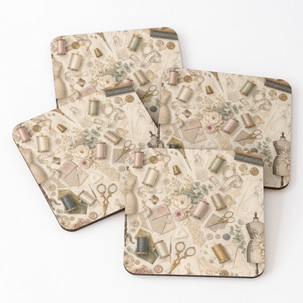 Item preview, Sewing Couture Atelier Aesthetic Phone Case  designed and sold by Nara8.