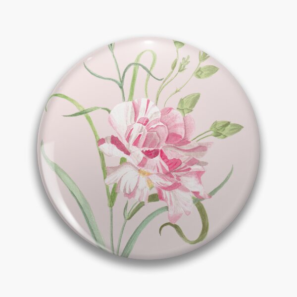 Item preview, Watercolor Carnation designed and sold by Hymaginaire.