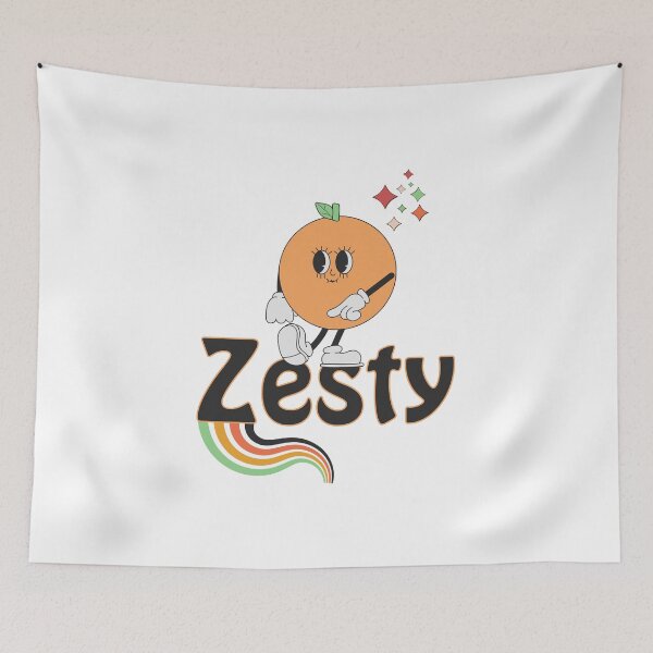 Item preview, Retro Orange Vibes – Zesty Fun Vintage Design for 70s 80s Lovers designed and sold by SunandShade.