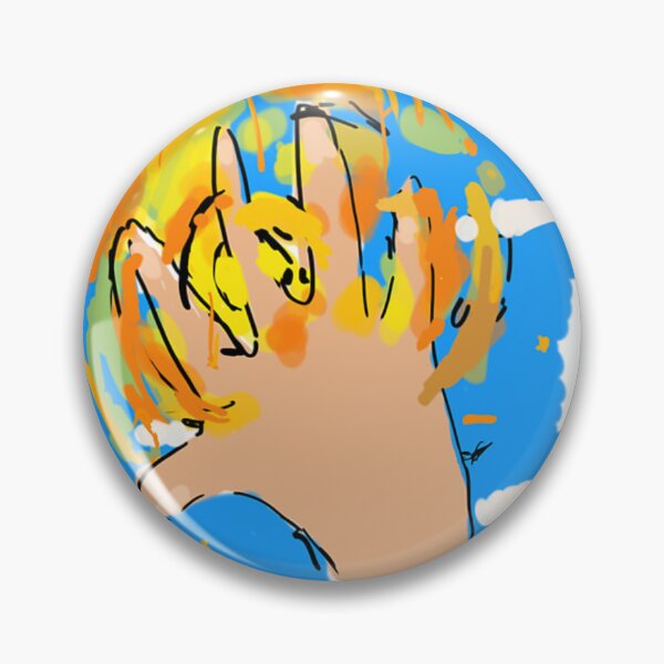 Item preview, Golden Sky Hand Doodle designed and sold by Nora-made-this.