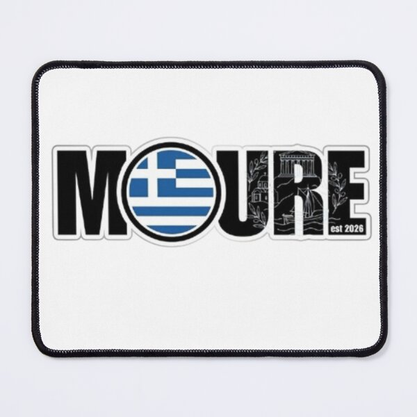 Item preview, GREECE Minimal Line Art Typography - MOURE EST 2026 designed and sold by Mourest.