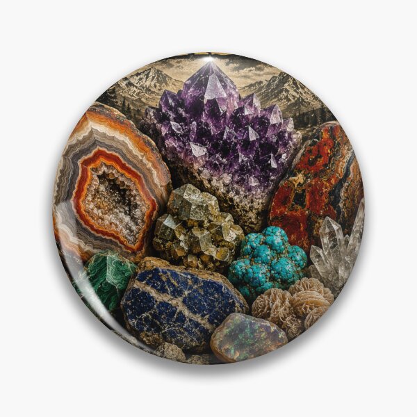 Item preview, Rockhounding Geologist At Heart designed and sold by rockazona.
