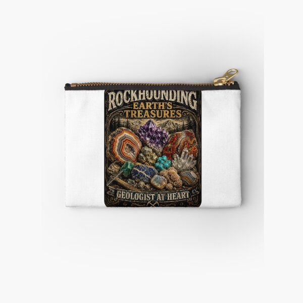 Item preview, Rockhounding Geologist At Heart designed and sold by rockazona.
